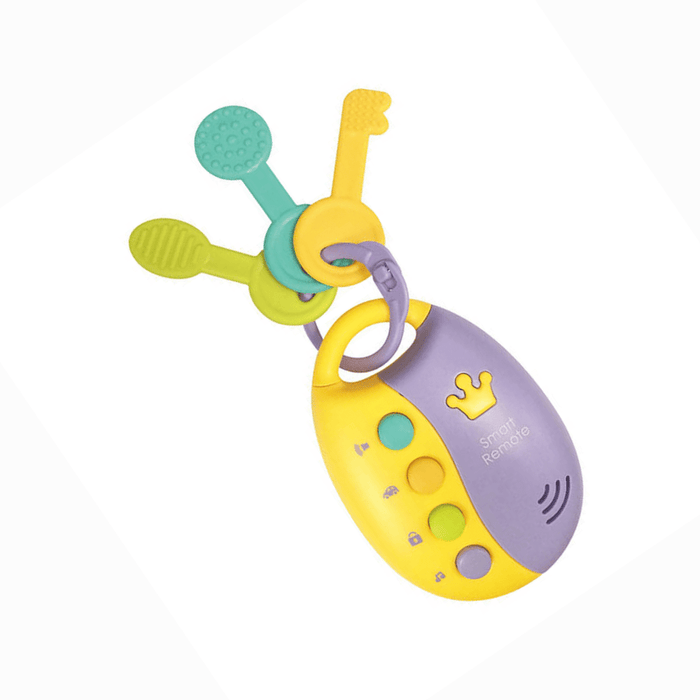 Smart Remote Voice Car Key Toy 6m+