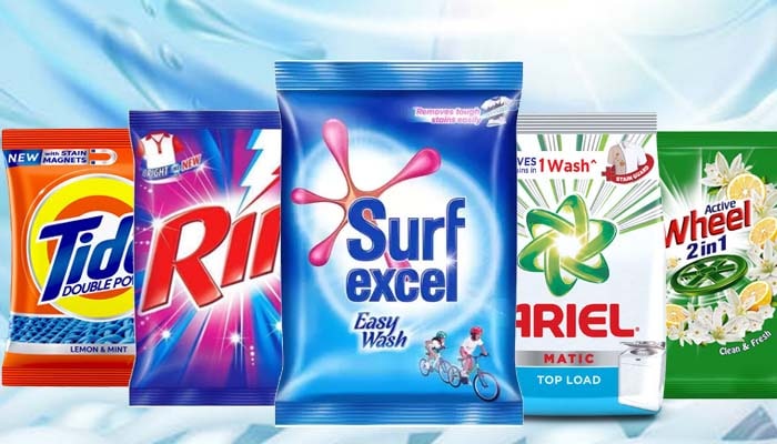 Washing Powder and Liquid