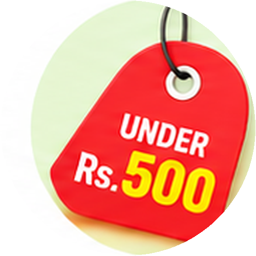 Under Rs. 500