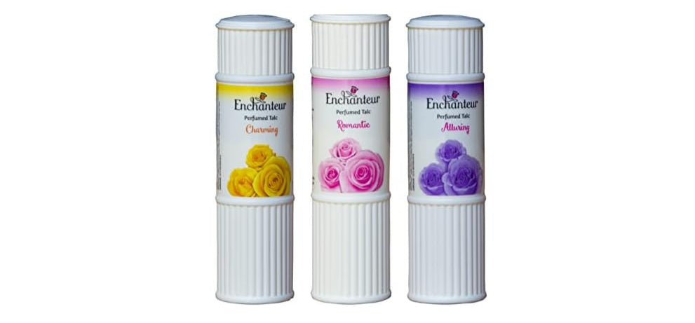 Perfumed Talc Powder