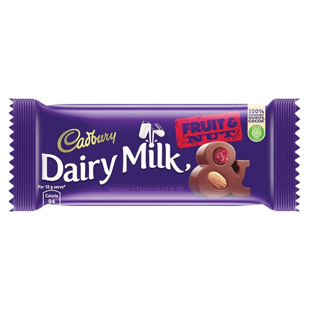 Cadbury Dairy Milk Fruit and Nut - 36g