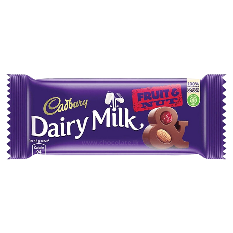 Cadbury Dairy Milk Fruit and Nut - 36g