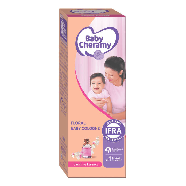 Baby Cheramy Fresh Floral Jasmine Essence Cologne