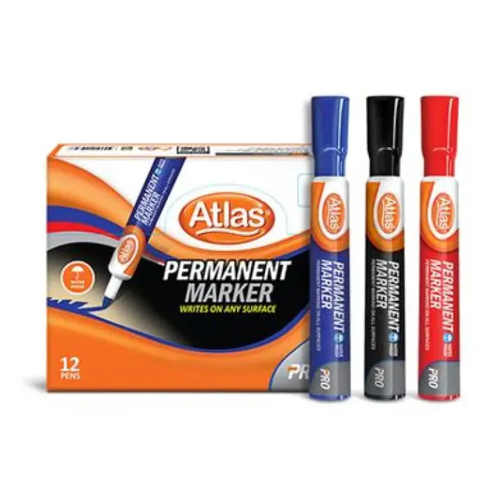 Atlas Permanent Marker Pens