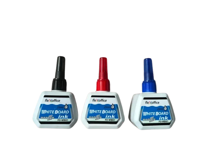 Flexoffice Whiteboard Marker Ink Bottle FO-WBI01 Non-Toxic - 25ml