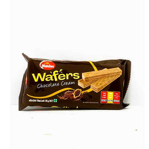மஞ்சி சாக்லேட் கிரீம் வேஃபர் பிஸ்கட்