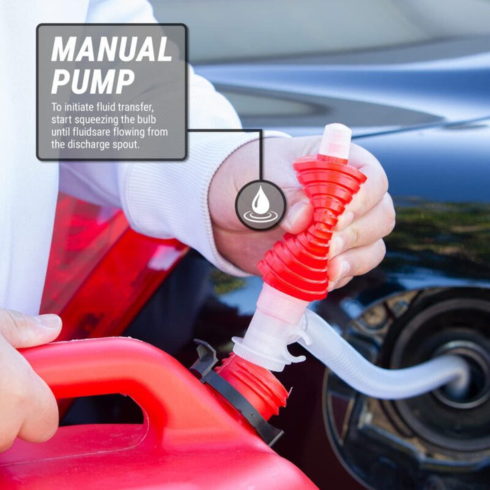 Fuel Sucker Hand Pump Water Chemical Liquid Pump