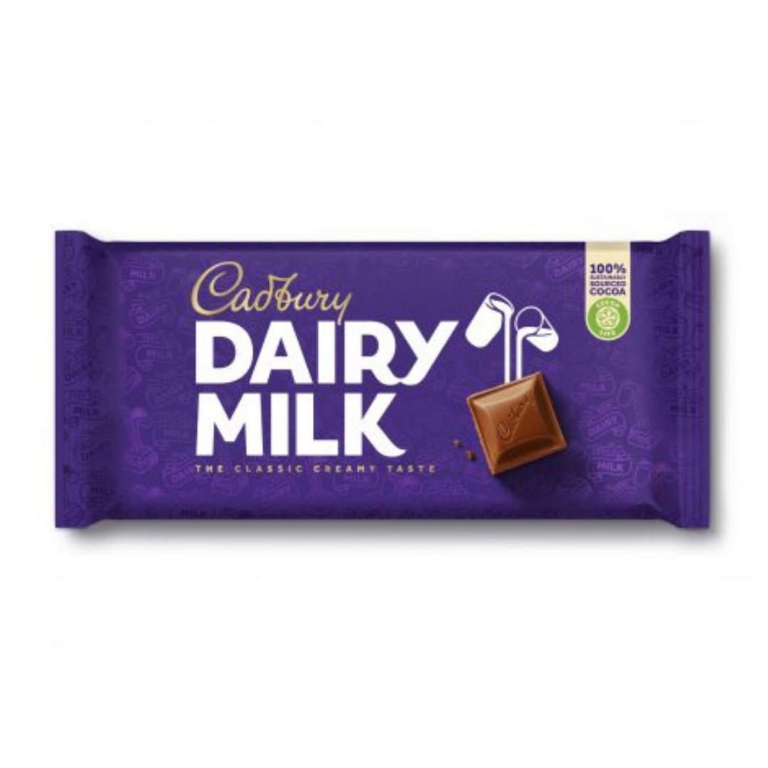 Cadbury Dairy Milk Chocolate -  160g
