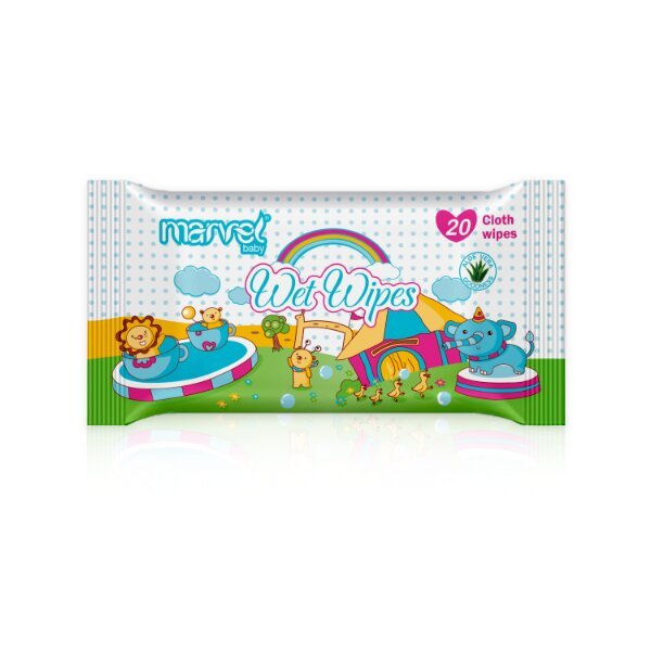 Marvel Baby Wet Wipes
