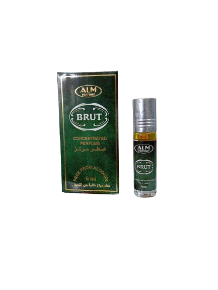 عطر ALM Brut المركز - 6 مل