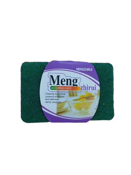 Meng Scouring Pads Sponge  - 1Pcs