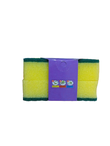 Meng Scouring Pads Sponge  - 1Pcs