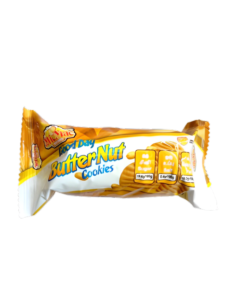 MicMac பட்டர் நட் குக்கீஸ் பிஸ்கட் - 45 கிராம்