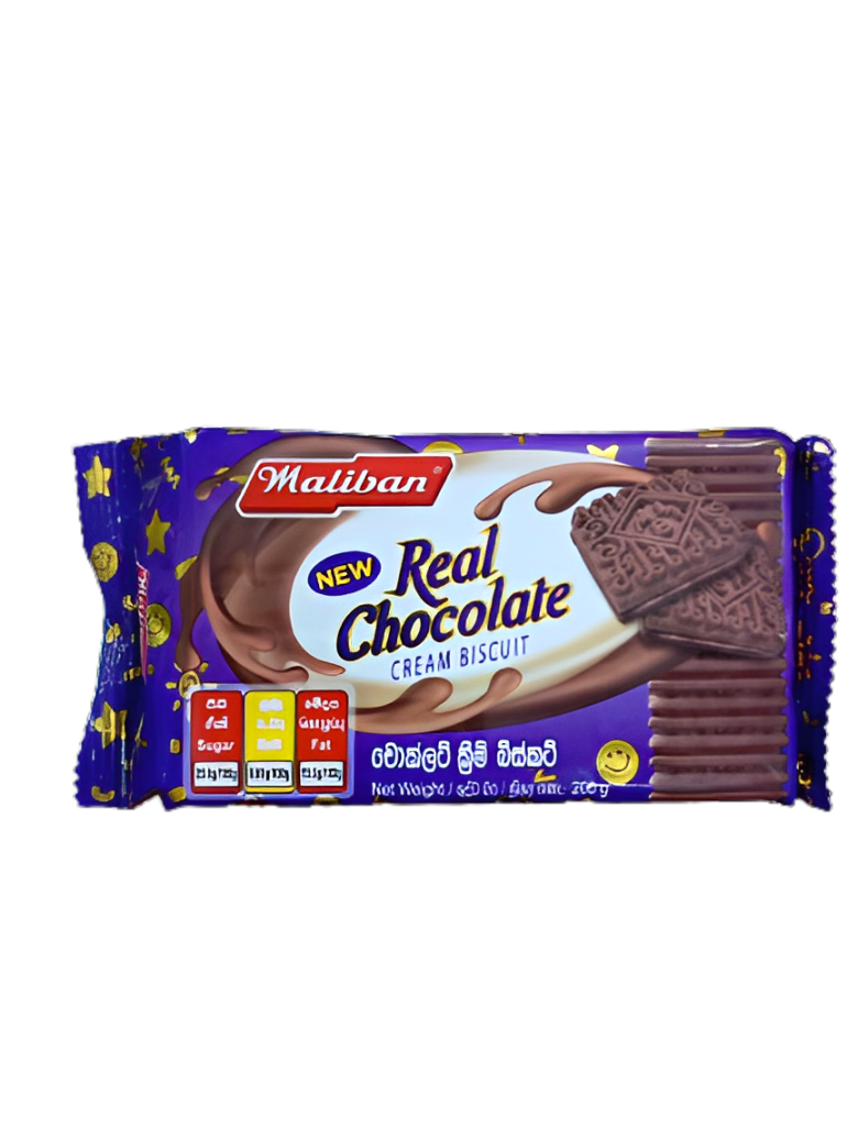 Maliban Real Chocolate Cream Biscuits