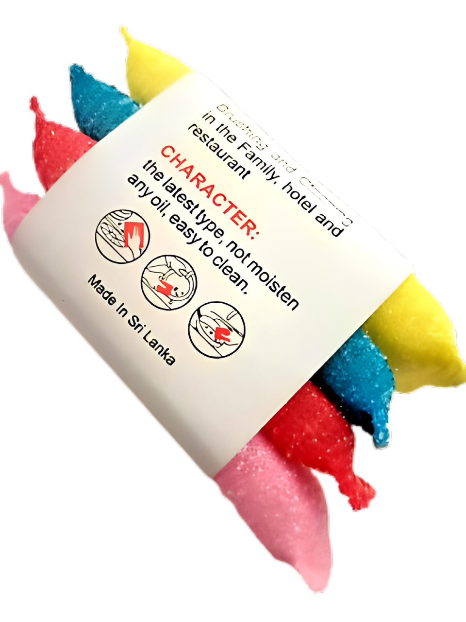 A.N.Y Sponge - 1pack*4Pcs