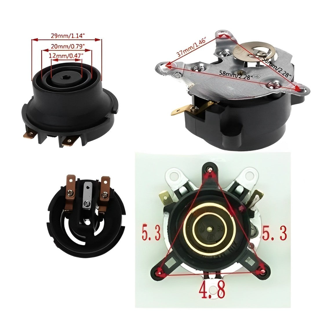 Electric Kettle Parts Base Thermostat temperature control - 1Pcs