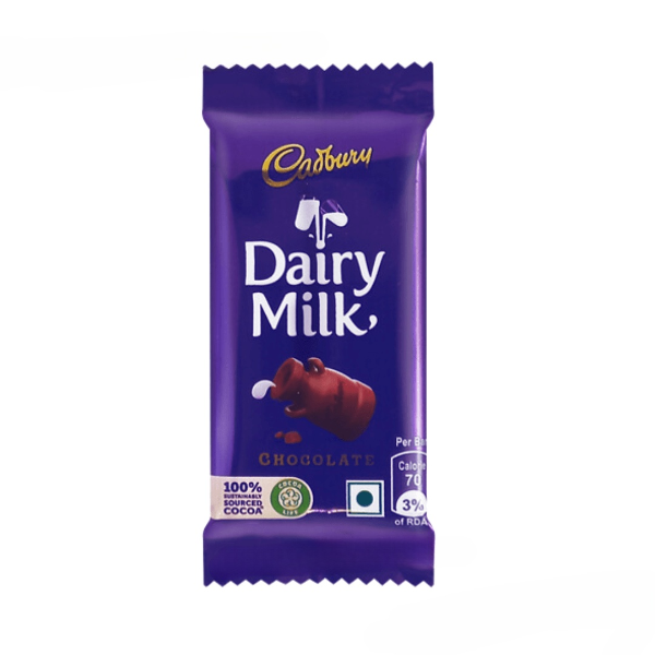 Cadbury Dairy Milk Chocolate - 13.2g