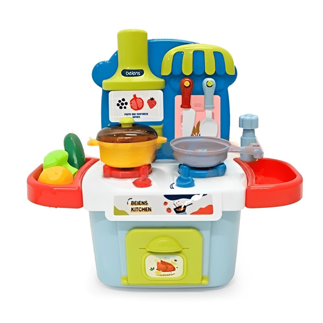 Cooking Toy Mini Kitchen Set 3+