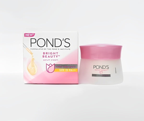 Ponds Bright Beauty Spot Less Glow SPF 15PA++ Face Cream - 35g