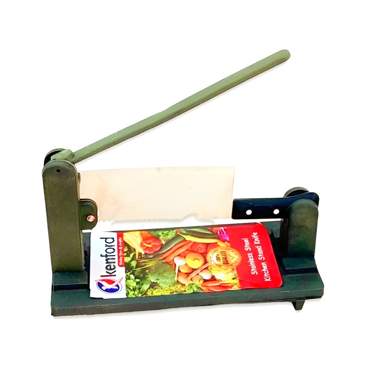 கென்ஃபோர்ட் ஸ்டெயின்லெஸ் ஸ்டீல் கிச்சன் ஸ்டாண்ட் கத்தி