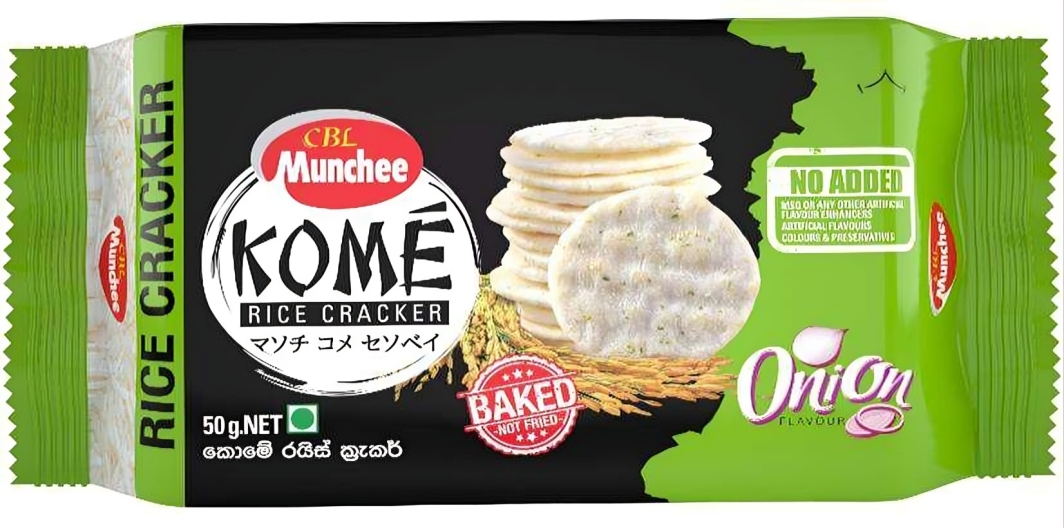 Munchee KOME Rice Cracker