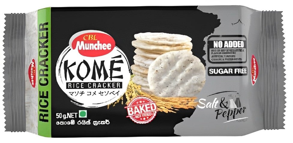 Munchee KOME Rice Cracker