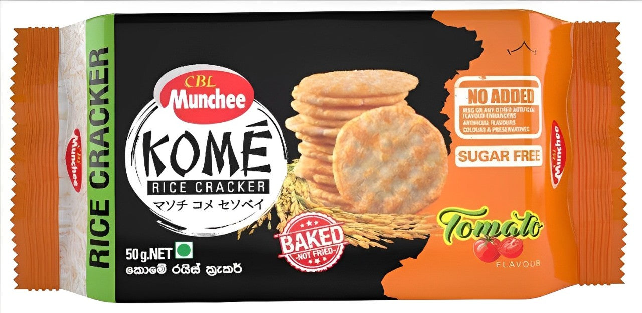 Munchee KOME Rice Cracker