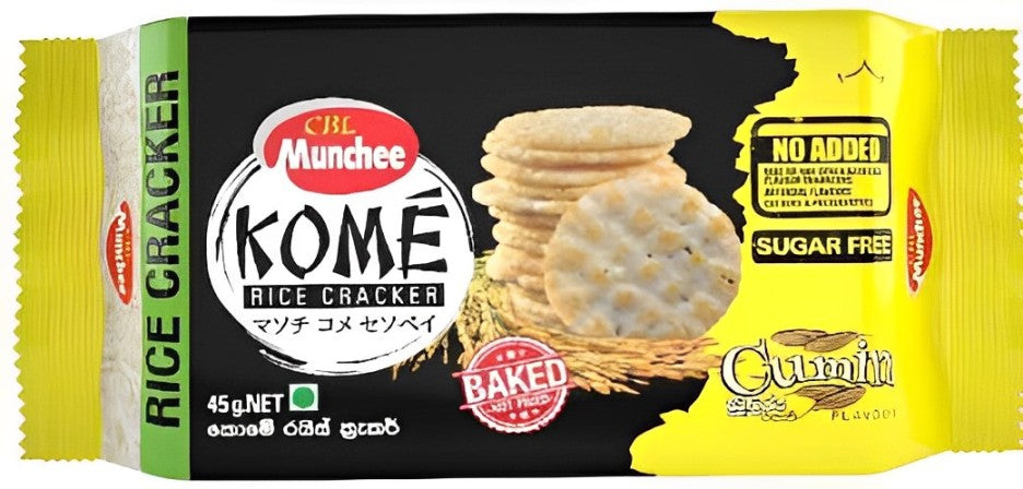 Munchee KOME Rice Cracker