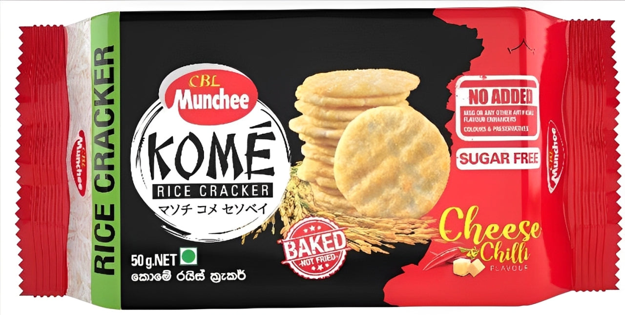 Munchee KOME Rice Cracker