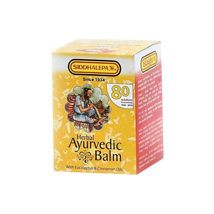 Siddhalepa herbal ayurvedic Balm