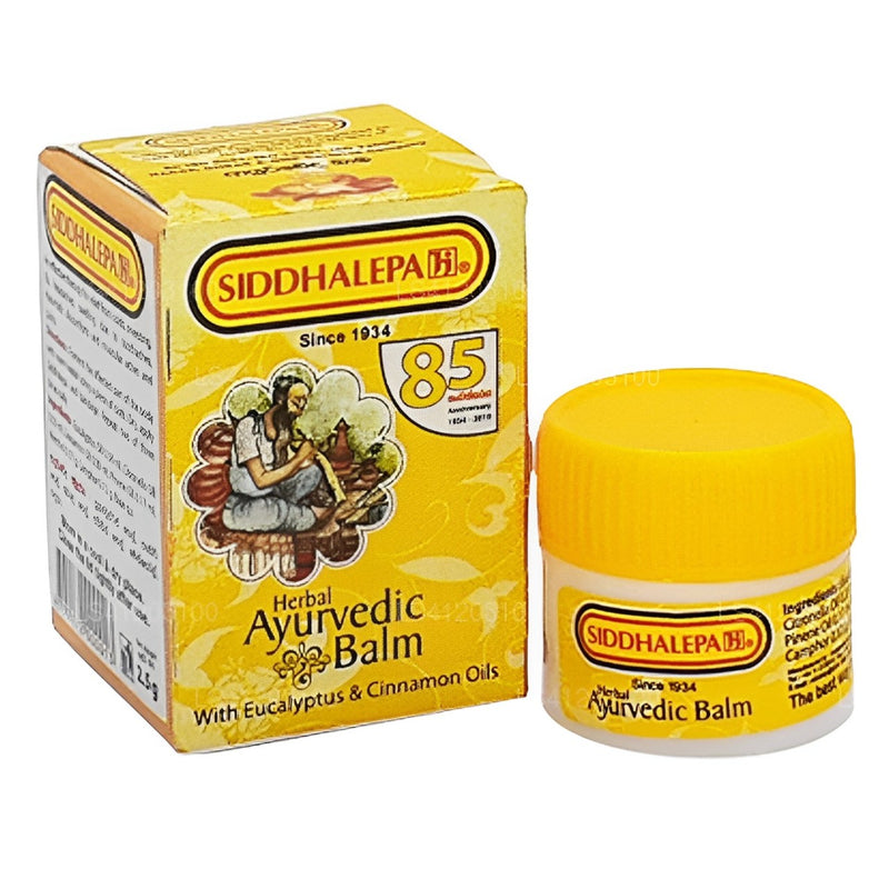 Siddhalepa herbal ayurvedic Balm