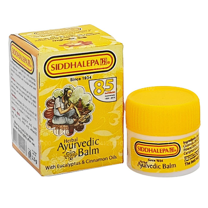 Siddhalepa herbal ayurvedic Balm