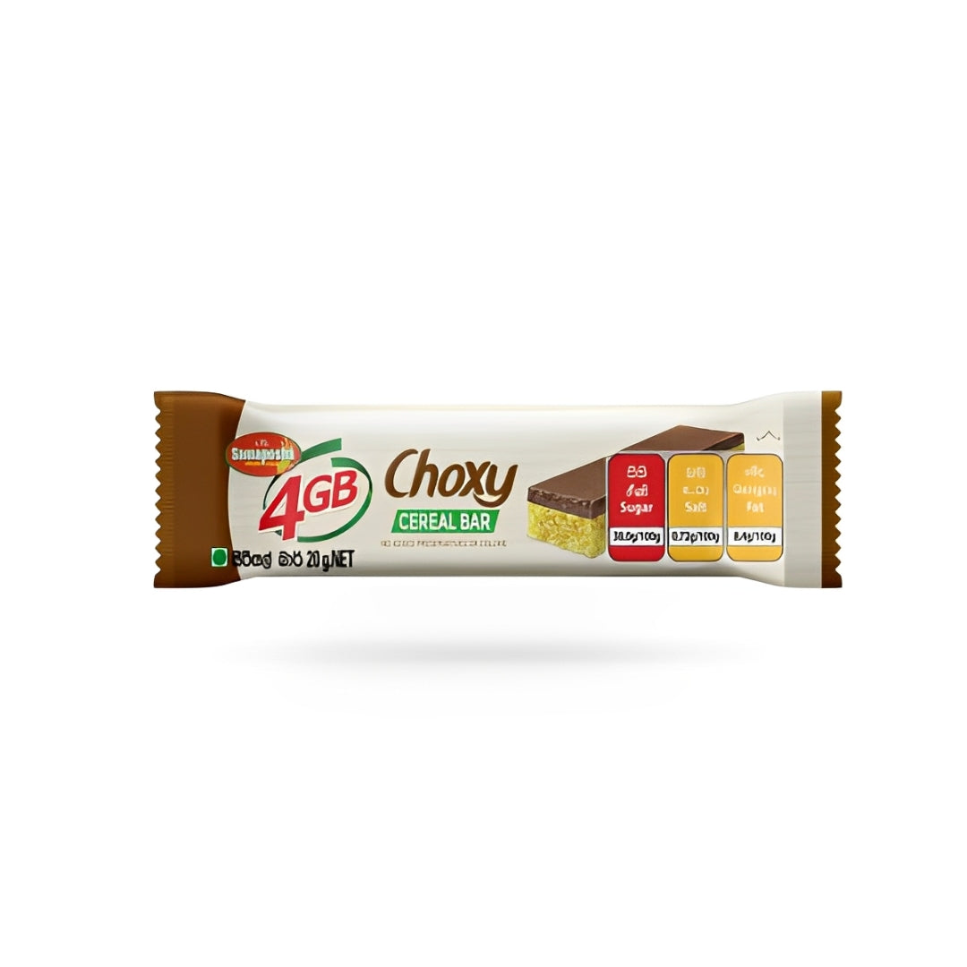 Samaposha 4GB Choxy Cereal Bar - 20g