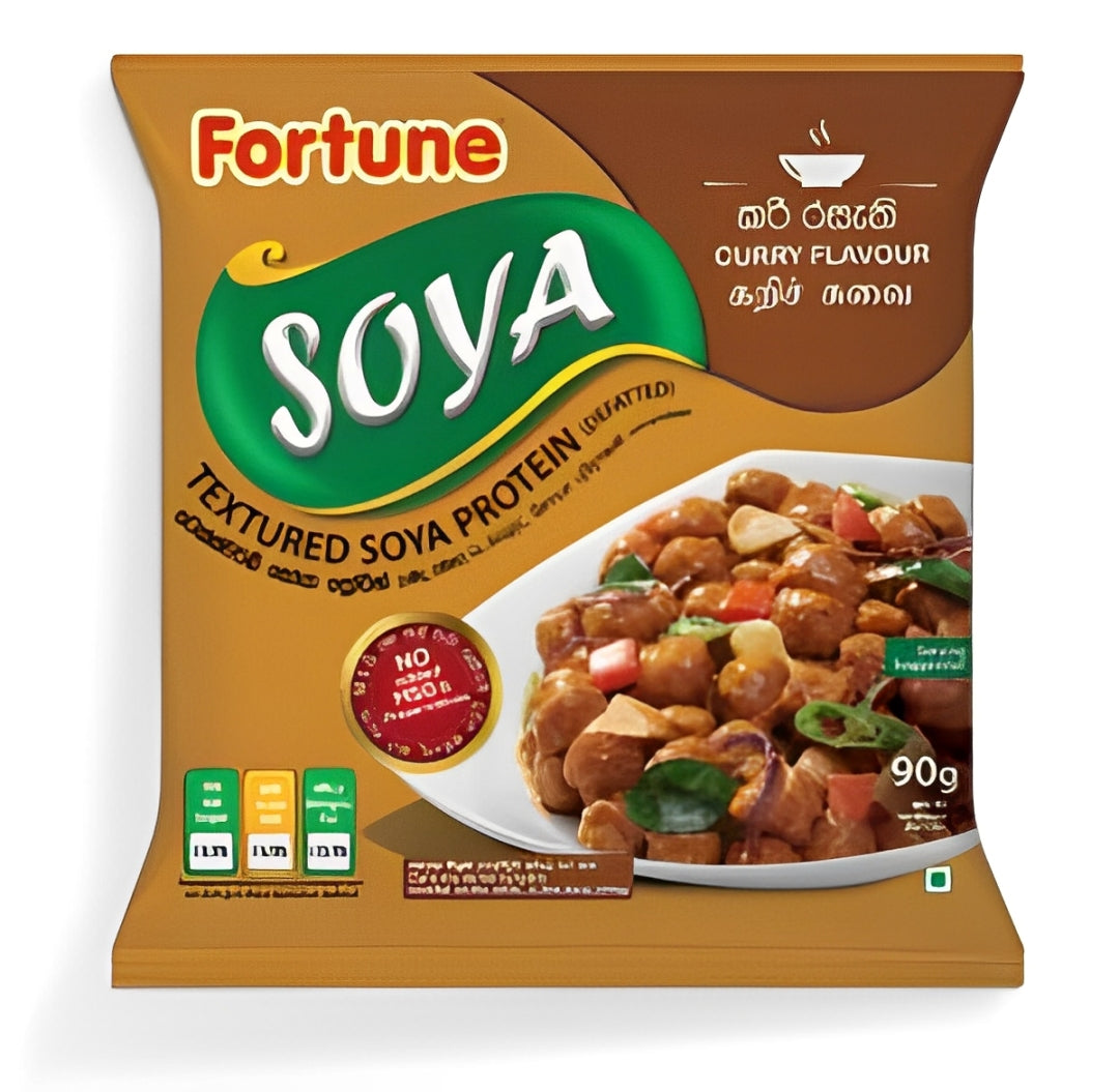 Fortune Soya Curry Flavour - 90g