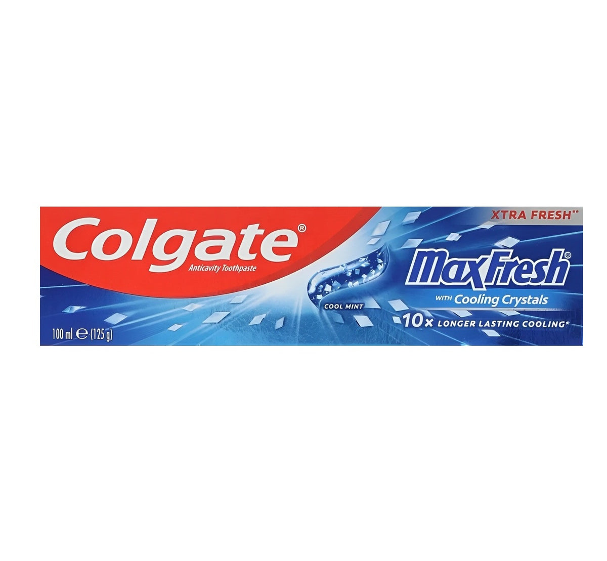 Colgate Fluoride Toothpaste Max Fresh With Cooling Crystal - 125g — QBAY