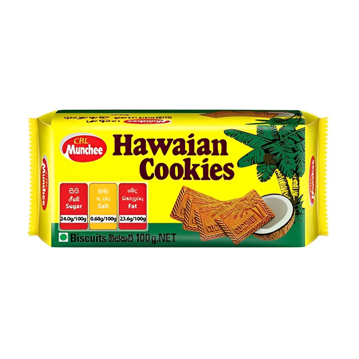 Munchee Hawaian Cookies Biscuits