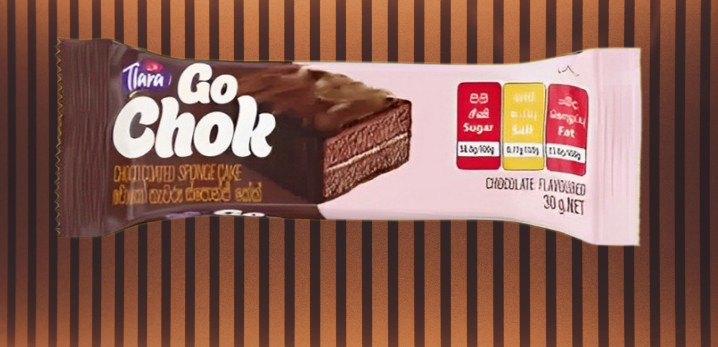 Tiara Go Chok Sponge Cake