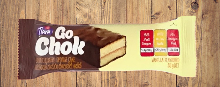 Tiara Go Chok Sponge Cake