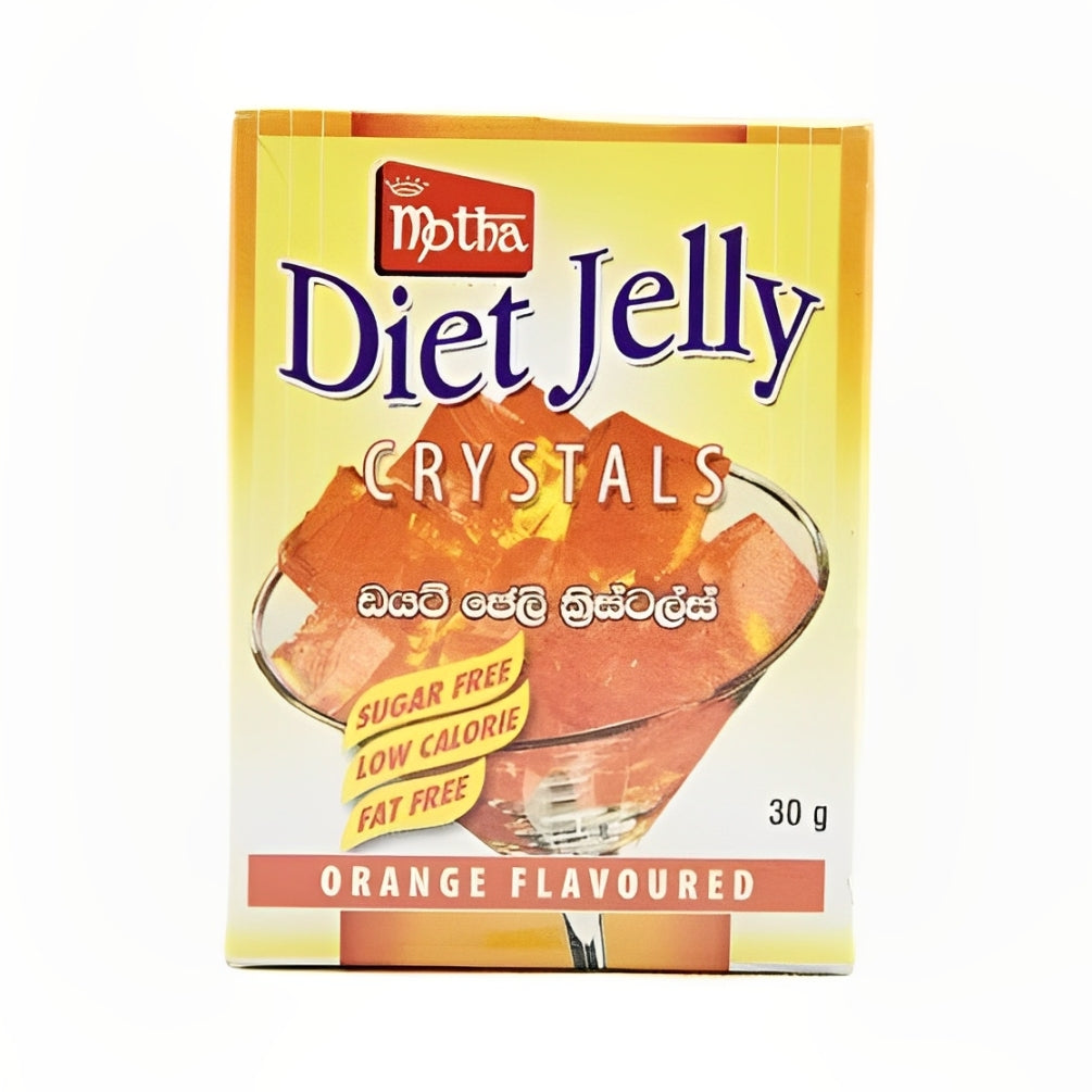 Motha Diet Jelly Orange - 30g