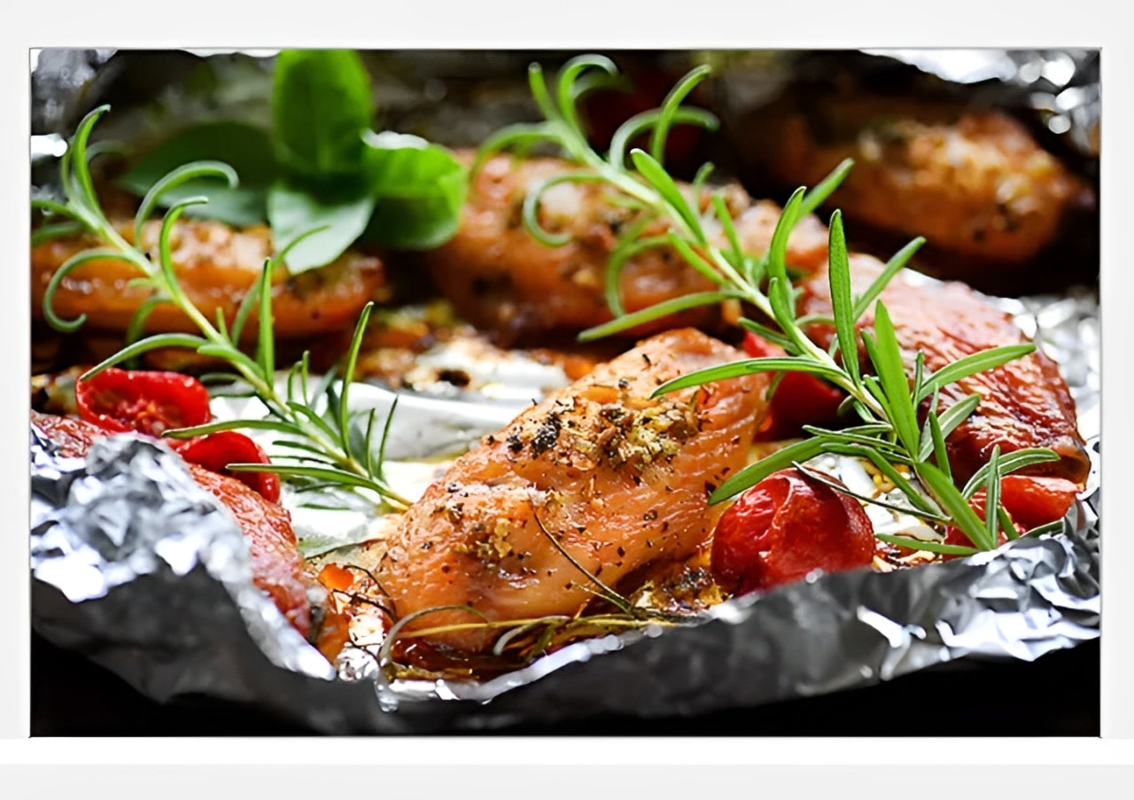 Aluminum Foil Paper for Packaging & Cooking