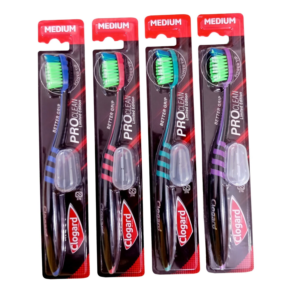 Clogard Toothbrush- Pro Clean
 Limited Edition