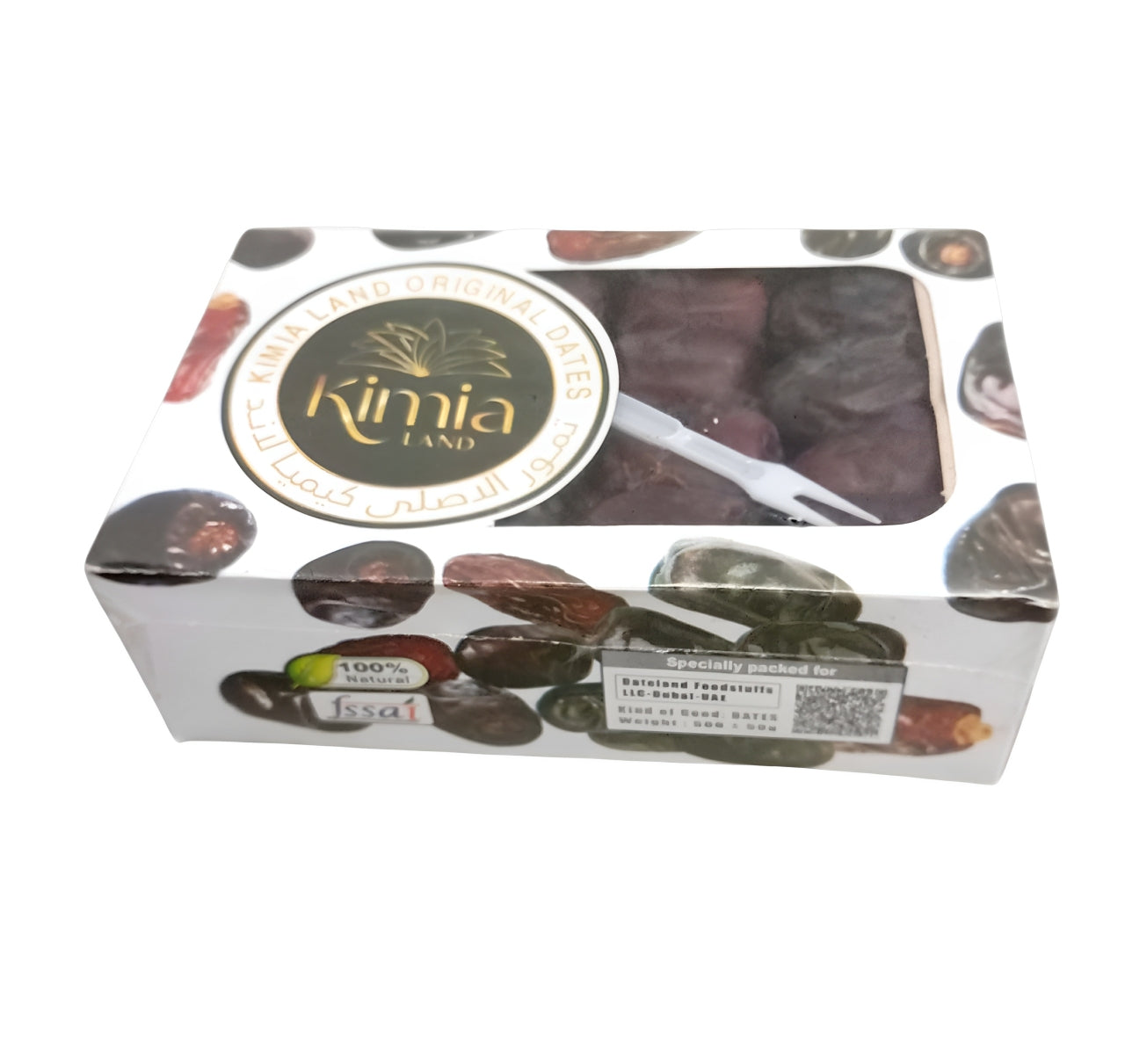 கிமியா நிலத்தின் அசல் தேதிகள்