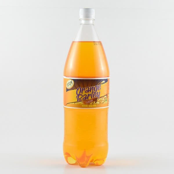 எலிஃபண்ட் ஹவுஸ் கார்பனேற்றப்பட்ட குளிர்பானம் ஆரஞ்சு பார்லி - 1.5 லிட்டர்