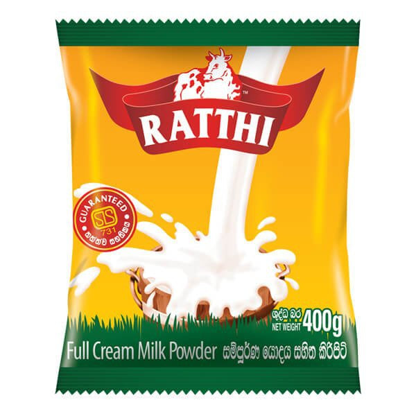Ratthi Milk Powder Smart Packet - 400g