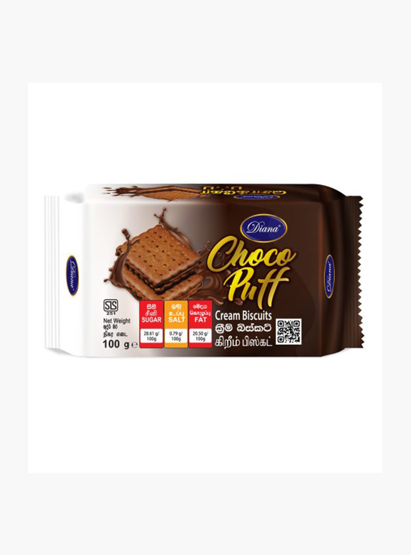 Diana Choco Puff