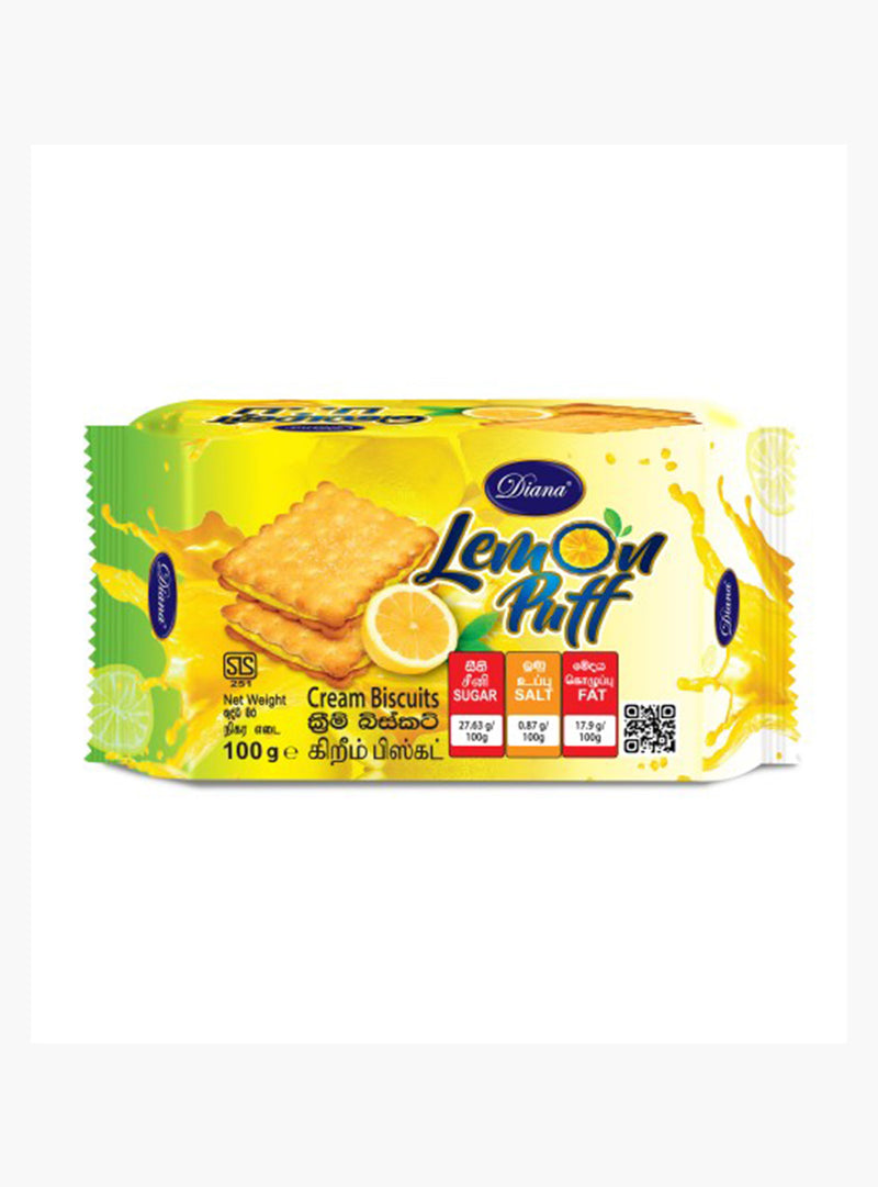 Diana Lemon Puff