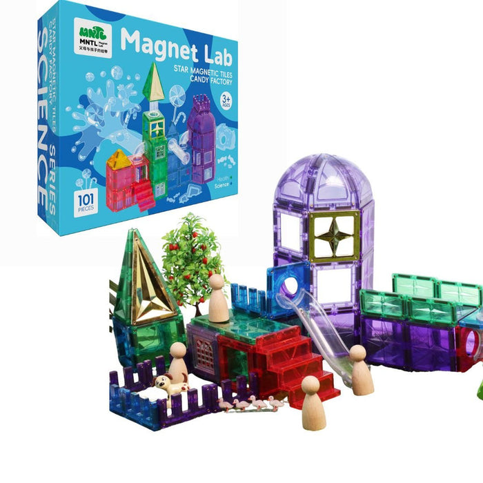 101 Pcs MNTL Magnet Lab