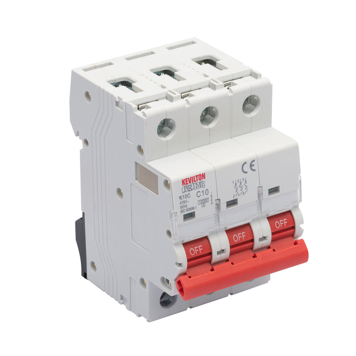 10A 3 Pole MCB