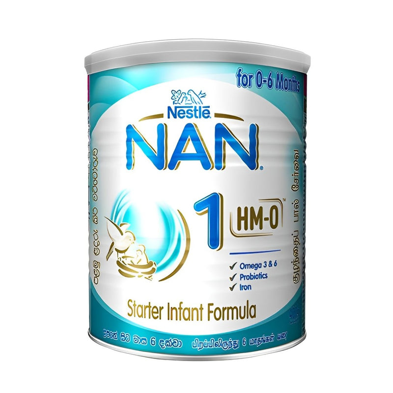 Nestle Nan 1 HMO Starter Infant Formula, 0-6 months - 400 g