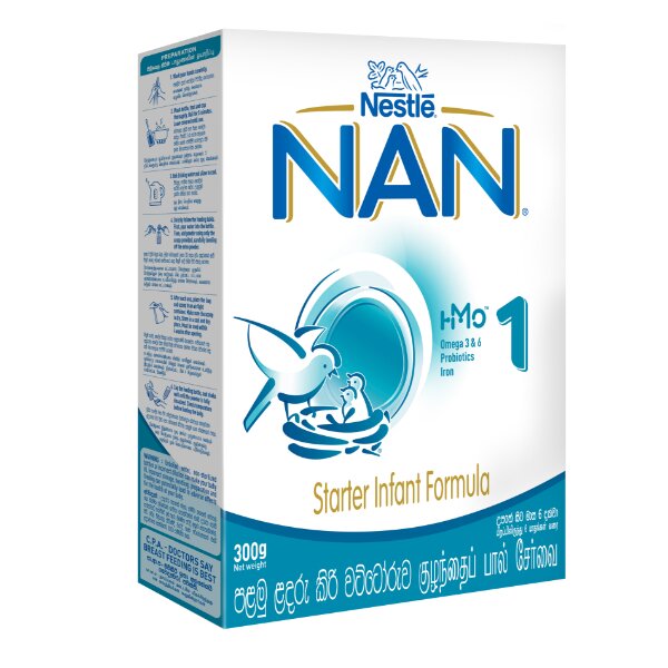 Nestle NAN 1 HMO Starter Infant Formula, 0-6 months - 300 g
